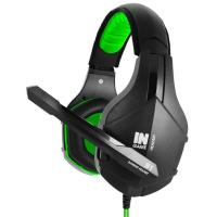 Комп'ютерна гарнітура Gemix N1 Black/Green UA UCRF