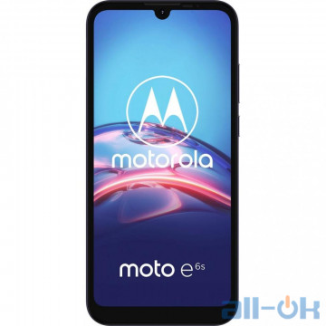Motorola E6S 4/64 GB Meteor Grey (PAJE0031RS) UA UCRF