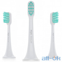 Насадка для електричної зубної щітки MiJia Electric Toothbrush White 3 in 1 KIT (NUN4001)