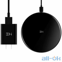 Бездротовий зарядний пристрій ZMI WTX10B Plus Wireless Charger Black