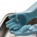 Перчатки хозяйственные Xiaomi Jordan-Judy Silicone Gloves (Blue) — интернет магазин All-Ok. Фото 3