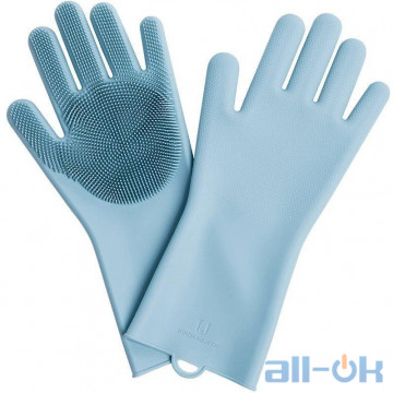 Перчатки хозяйственные Xiaomi Jordan-Judy Silicone Gloves (Blue)