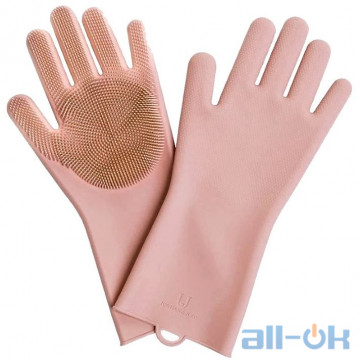 Перчатки хозяйственные Xiaomi Jordan-Judy Silicone Gloves (Pink)