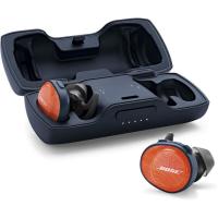 Навушники TWS ("повністю бездротові") Bose SoundSport Free Orange UA UCRF