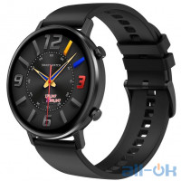 Смарт-годинник UWatch DT96 Black (Датчик температури тіла)