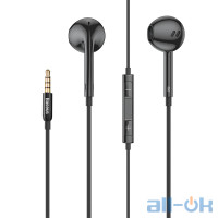 Навушники Baseus Encok H16 3.5mm Wired Earphone H16 (NGH16-01) Black