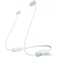 Навушники з мікрофоном Sony WI-C200 White (WIC200W.CE7) UA UCRF