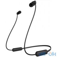 Навушники з мікрофоном Sony WI-C200 Black (WIC200B.CE7) UA UCRF