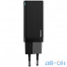 Мережевий зарядний пристрій Baseus GaN Mini Quick Charger (CCGAN-Q01) + Type-C to Type-C Cable — інтернет магазин All-Ok. фото 3