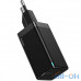 Мережевий зарядний пристрій Baseus GaN Mini Quick Charger (CCGAN-Q01) + Type-C to Type-C Cable — інтернет магазин All-Ok. фото 1