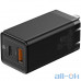 Мережевий зарядний пристрій Baseus GaN Mini Quick Charger (CCGAN-Q01) + Type-C to Type-C Cable — інтернет магазин All-Ok. фото 4