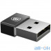 Перехідник Baseus USB to USB-C Exquisite Black (CATJQ-A01) — інтернет магазин All-Ok. фото 2