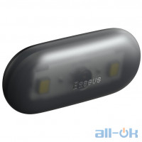 Лампа в автомобіль Baseus Capsule Car Interior Lights DGXW-01 Black (2 шт.)