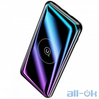 Зовнішній акумулятор (Power Bank) Usams PB27 QC3.0 Wireless Fast Charging (10000mAh) Black (US-CD88)