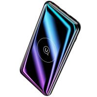 Зовнішній акумулятор (Power Bank) Usams PB27 QC3.0 Wireless Fast Charging (10000mAh) Black (US-CD88)