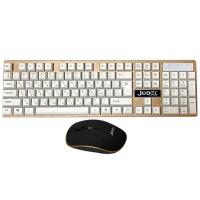 Комплект (клавіатура + миша) Jedel RWS7000 White/Black