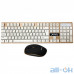 Комплект (клавіатура + миша) Jedel RWS7000 White/Black — інтернет магазин All-Ok. фото 1