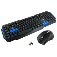 Комплект (клавиатура + мышь) JEDEL WS880 Black