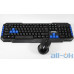 Комплект (клавиатура + мышь) JEDEL WS880 Black — интернет магазин All-Ok. Фото 4