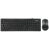 Комплект (клавіатура + миша) Meetion MT-AT100 Black