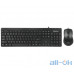 Комплект (клавіатура + миша) Meetion MT-AT100 Black — інтернет магазин All-Ok. фото 4