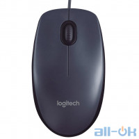 Миша Logitech M90 Dark (910-001794)