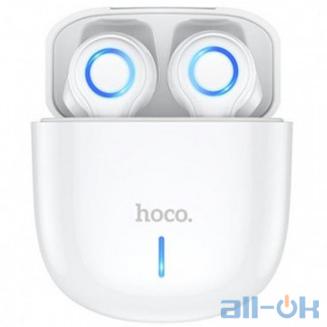 Навушники Hoco ES45 Harmony Sound White