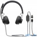 Комп'ютерна гарнітура Logitech ZONE WIRED (981-000870) UA UCRF — інтернет магазин All-Ok. фото 1