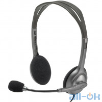 Комп'ютерна гарнітура Logitech H111 Stereo (981-000593) UA UCRF