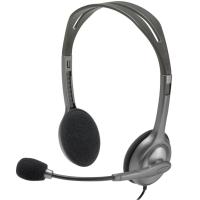 Комп'ютерна гарнітура Logitech H111 Stereo (981-000593) UA UCRF