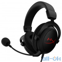 Комп'ютерна гарнітура HyperX Cloud Core Plus 7.1 Black (HX-HSCC-2-BK) 