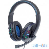 Комп'ютерна гарнітура Manhattan Gaming Headset with LEDs (176088) UA UCRF
