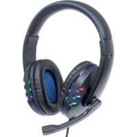 Комп'ютерна гарнітура Manhattan Gaming Headset with LEDs (176088) UA UCRF