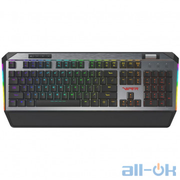 Клавіатура Patriot Viper V765 Mechanical RGB Gaming Kailh Box White (PV765MBWUXMGM) UA UCRF