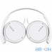 Навушники без мікрофона Sony MDR-ZX110 White UA UCRF — інтернет магазин All-Ok. фото 2