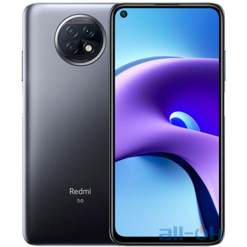 Xiaomi Redmi Note 9T 4/128GB Black  Global Version (No NFC)