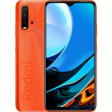 Xiaomi Redmi Note 9 4G 6/128GB Orange (No NFC)