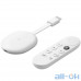 Google Chromecast 4K with Google TV Snow GA01919 — інтернет магазин All-Ok. фото 1
