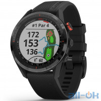 Смарт-годинник Garmin Approach S62 Black (010-02200-00)
