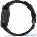 Спортивний годинник Garmin Fenix 5 Plus Sapphire Black with Leather Band (010-01988-07) — інтернет магазин All-Ok. фото 4