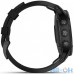 Спортивний годинник Garmin Fenix 5 Plus Sapphire Black with Leather Band (010-01988-07) — інтернет магазин All-Ok. фото 5
