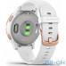 Смарт-годинник Garmin vivoactive 4S White/Rose Gold (010-02172-23/010-02172-21) — інтернет магазин All-Ok. фото 4