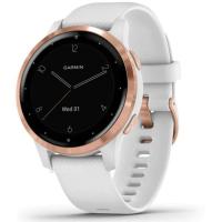 Смарт-годинник Garmin vivoactive 4S White/Rose Gold (010-02172-23/010-02172-21)