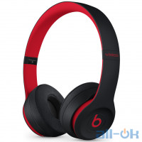 Навушники з мікрофоном Beats by Dr. Dre Studio3 Wireless The Beats Decade Collection Defiant Black/Red (MRQC2)
