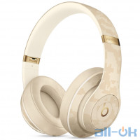 Навушники з мікрофоном Beats by Dr. Dre Studio3 Wireless Headphones Beats Camo Collection Sand Dune (MWUJ2)