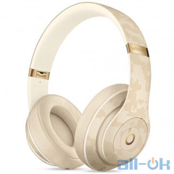 Навушники з мікрофоном Beats by Dr. Dre Studio3 Wireless Headphones Beats Camo Collection Sand Dune (MWUJ2)