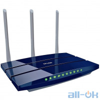 Бездротовий маршрутизатор (роутер) TP-Link TL-WR1045ND