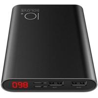Зовнішній акумулятор (Power Bank) Solove A9s 10000mAh Black