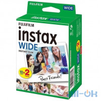 Фотопапір Fujifilm Colorfilm Instax Reg,Glossy (108х86мм 2х10шт)
