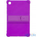 Силіконовий чохол для Samsung Galaxy Tab A7 10.4 SM-T500, SM-T505 Purple — інтернет магазин All-Ok. фото 1